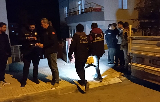 Merdivenlerden düşerek hayatını kaybetti