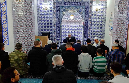 Kütahya merkezinde sahur programı