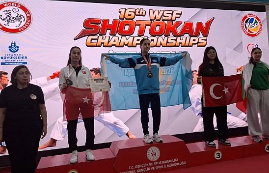 Merve Kazan Dünya Şampiyonasında Gümüş Madalya Kazandı