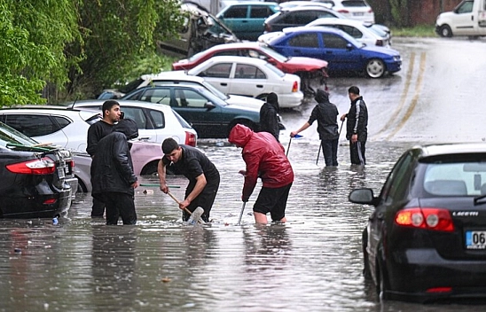 Meteoroloji'den Malatya'ya sarı kod: İşte sağanak beklenen 11 ilçe!