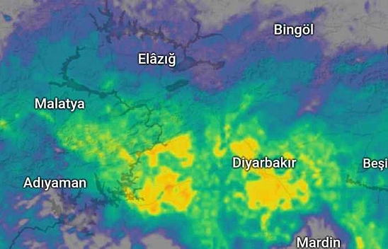 Meteoroloji Malatya, Elazığ ve Bingöl'ü uyardı!