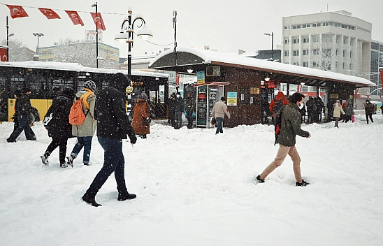 Meteoroloji saat verdi: Malatya kara teslim olacak!
