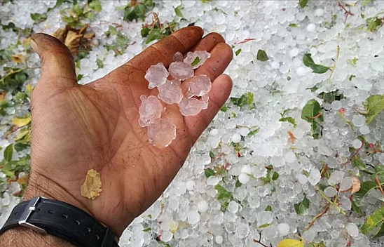Meteoroloji saat verdi: Malatya'nın o ilçelerine dolu yağacak