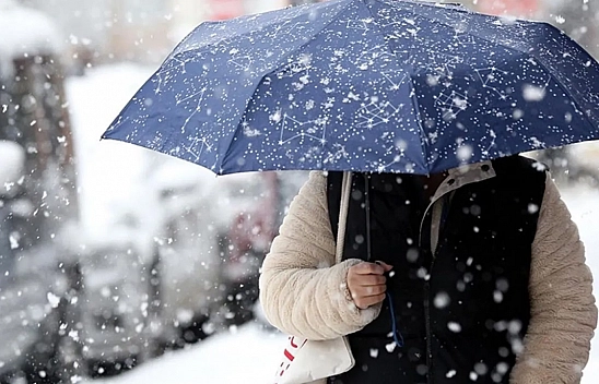 Meteoroloji Uyardı! Göz Gözü Görmeyecek, Malatya'ya Kar Geliyor!