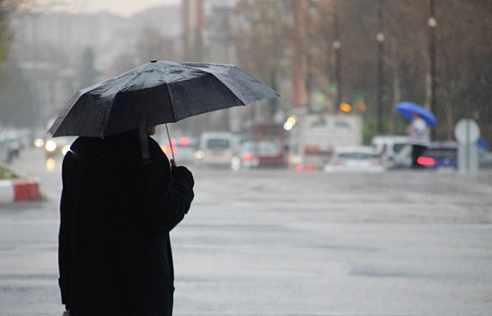 Meteoroloji uyarmıştı... Malatya'da başladı!