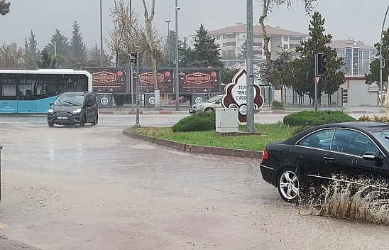 Meteoroloji uyarmıştı! Malatya'da etkili olmaya başladı...