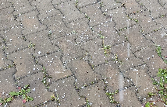 Meteoroloji Uyarmıştı...! Malatya'da başladı