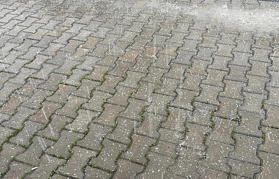 Meteoroloji Uyarmıştı...! Malatya'da başladı