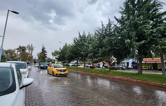 Meteoroloji uyarmıştı! Malatya'da etkili olmaya başladı!