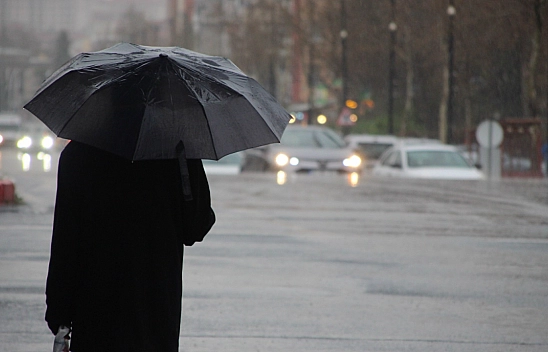 Meteroloji uyardı: Malatya'da gece etkili olan yağmur sabah da devam ediyor!