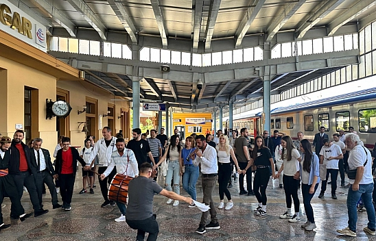 Mezopotamya Ekspresi Yolcuları Malatya'da