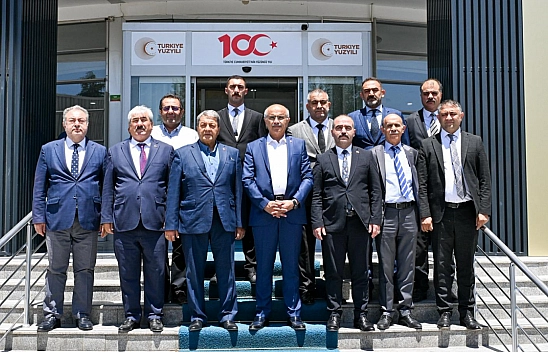 MHP'den Sami Er'e ziyaret