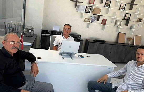 MHP Kuluncak'tan yeni işletmelere hayırlı olsun ziyareti