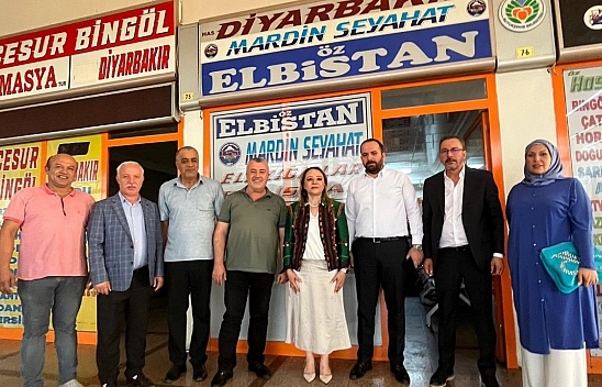 MHP Heyeti Malatya Ziyaretini Tamamladı!