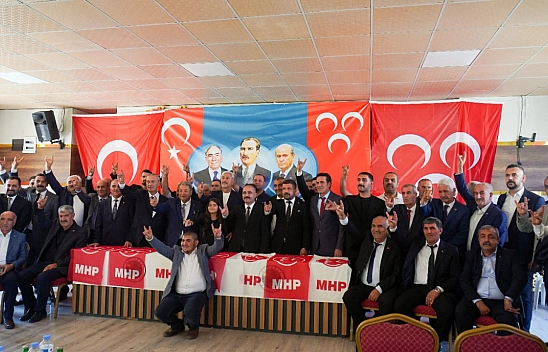 MHP Malatya'da kongre heyecanı! Yeni başkanlar belli oldu