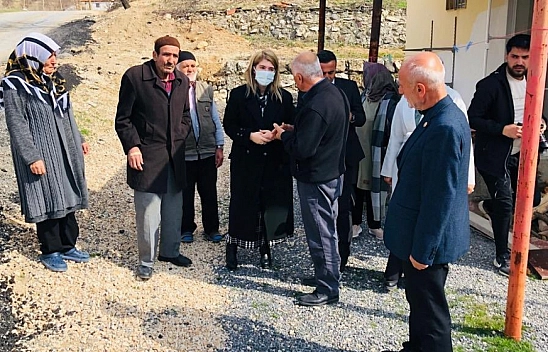 Akçadağ'da depremin izleri silinecek