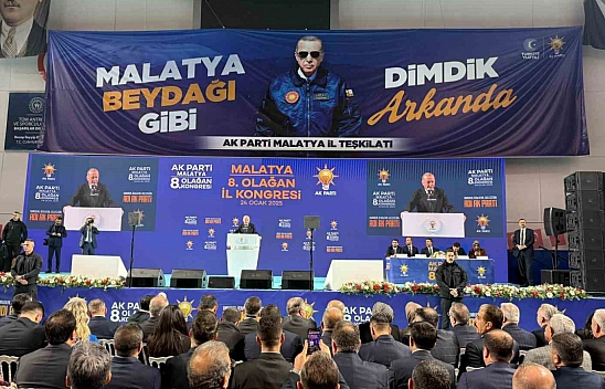 Ölmeztoprak'tan Malatyalılara teşekkür