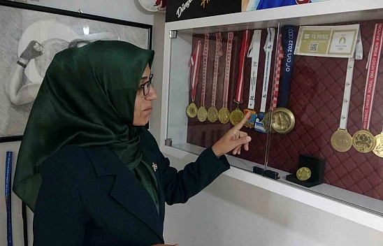 'Altın madalyanın yeri hazır'