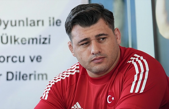 Milli güreşçi Kayaalp'ten 'Vicdanım rahat' açıklaması
