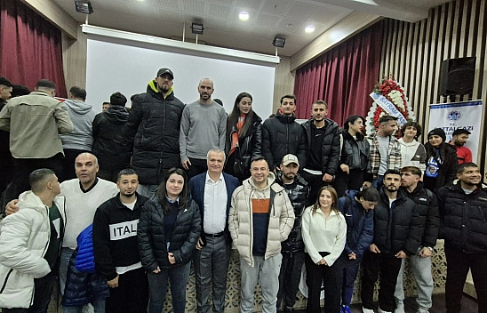 Milli Sporcular Malatya'da Gençlerle Buluştu!