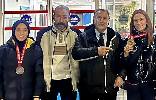 Milli sporcular Malatya'da karşılandı