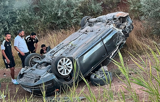 Milli Yol Partisi Malatya İl Başkanı Ekrem Ceyhan kaza geçirdi