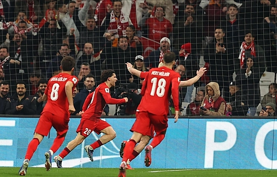 Millilerin galibiyeti dünya basınında