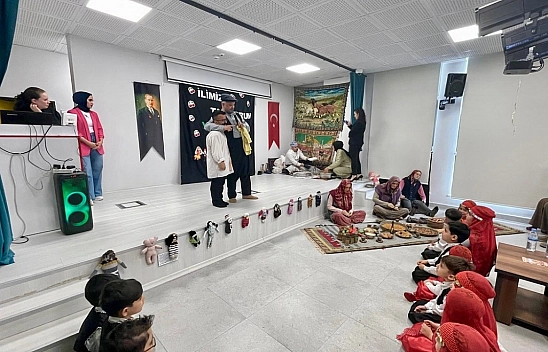 Minikler Yeşilyurt'u keşfetti