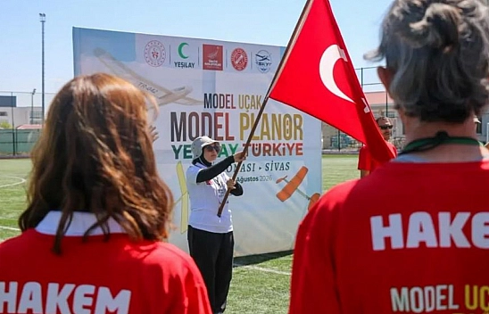 Model Uçak ve Model Planör Türkiye şampiyonası başladı