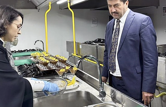 Moleküler gastronominin inceliklerini sergilediler