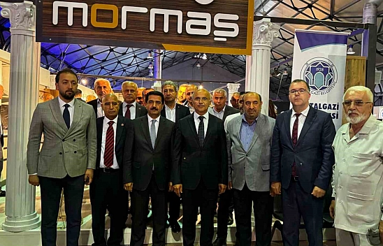 Fuarın gözdesi oldu: Malatya'nın markası tam not aldı...