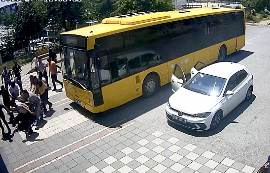MOTAŞ şoförü saniyelerle yarıştı! Kalp krizi geçiren yolcu için güzergahı değiştirdi
