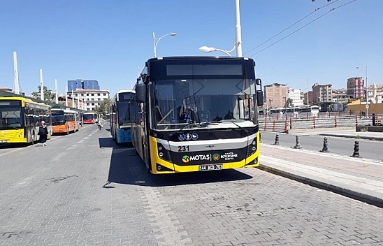 MOTAŞ'tan duyuru! Güzergah ve saatler değişti...