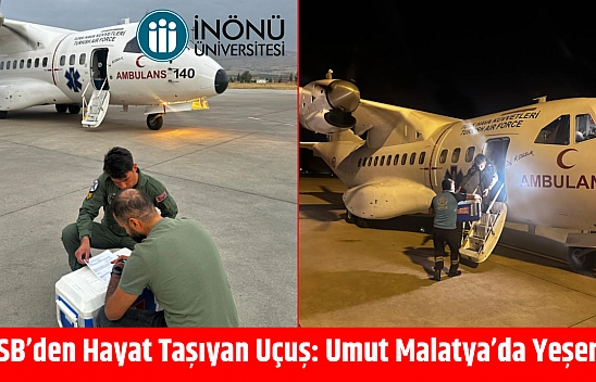 MSB'den Hayat Taşıyan Uçuş: Umut Malatya'da Yeşerdi