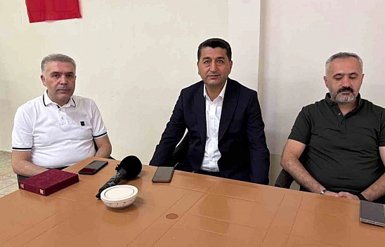 MTSO adayı Mahmut Boyraz'dan STK ziyareti