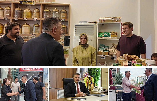 MTSO seçimleri yaklaşırken Sadıkoğlu sahada: Beyaz pusula detayı dikkat çekti