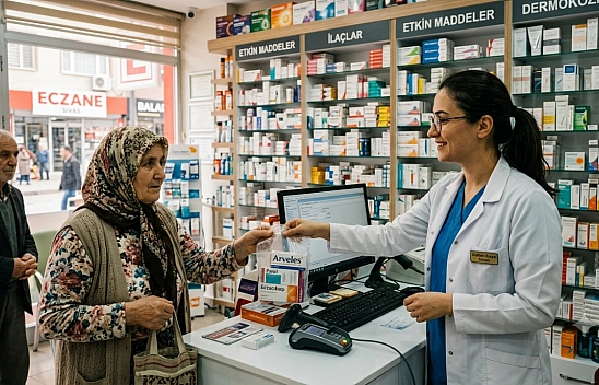 Muayene ücretlerine yüzde 246 zam yapıldı: Malatya'da eczacı hasta karşı karşıya geldi