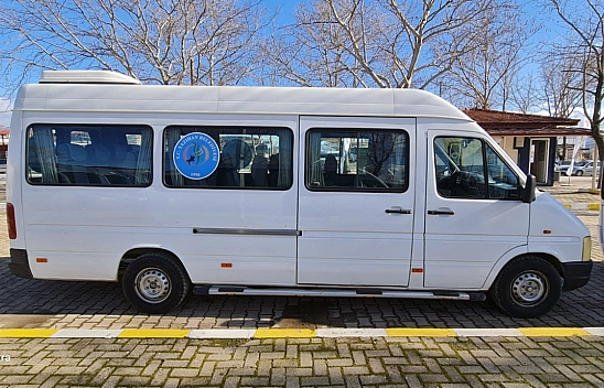 Muğla'dan Malatya'ya araç desteği