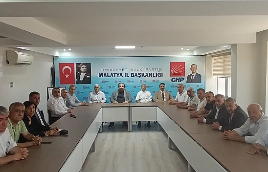 Muhtarlardan CHP ziyaret