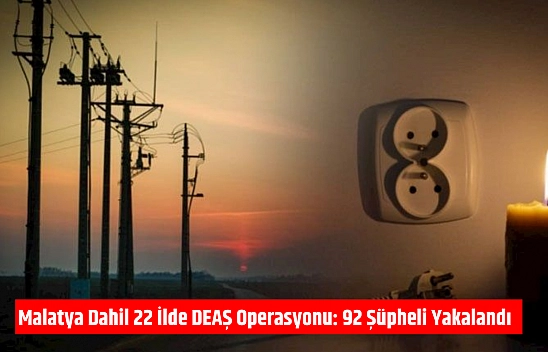Mumları Hazır Edin: Malatya'da Uzun Süreli Elektrik Kesintisi Başlıyor