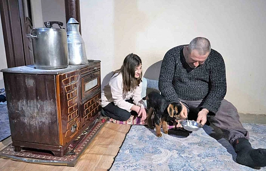 3 ayaklı oğlak Muş'ta gündem oldu