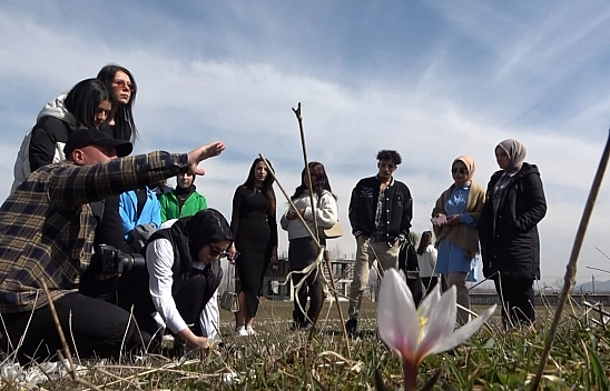 Muş'taki güzellik objektiflere taşındı