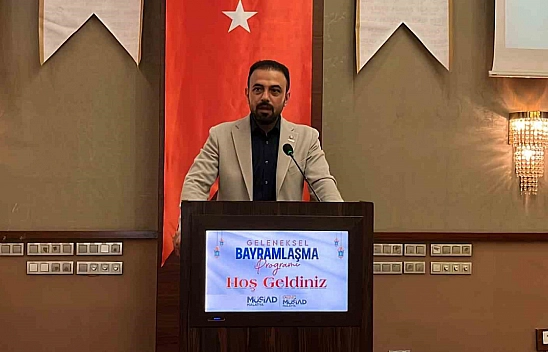 MÜSİAD bayram coşkusu yaşadı