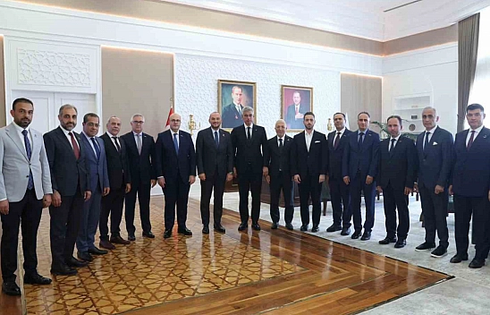 MÜSİAD, Malatya'nın ihtiyaçlarını Ankara'ya taşıdı