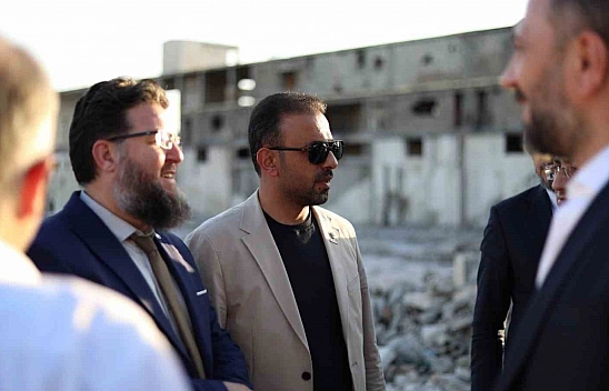 Malatya İş Dünyası Suriye'de: Ticaret ve Kardeşlik Buluştu