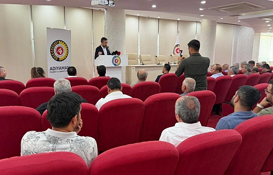 Müteahhitlerin yerinde dönüşüm sorunları görüşüldü
