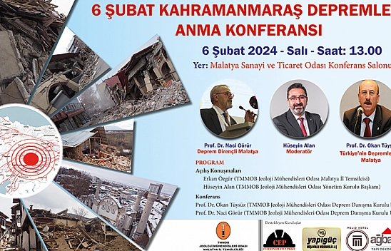 Naci Görür o tarihte  Malatya'ya geliyor