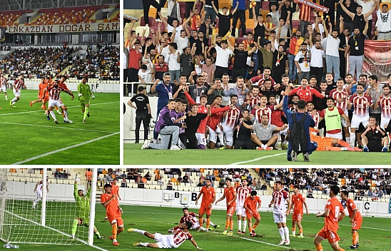 Namağlup lider Yeşilyurtspor! 4 maç 4 galibiyet, 12 puan!