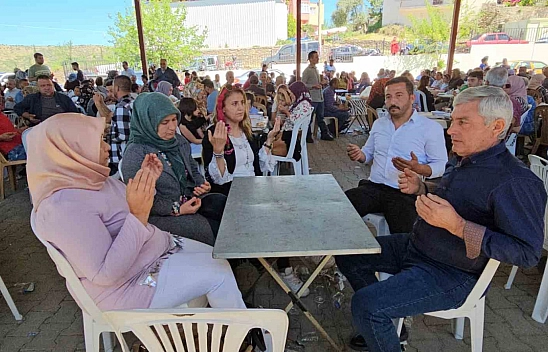 Yağmur duasında buluştular