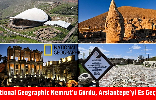 Nemrut var, Arslantepe yok! Dünyaca ünlü dergi Malatya'yı es geçti